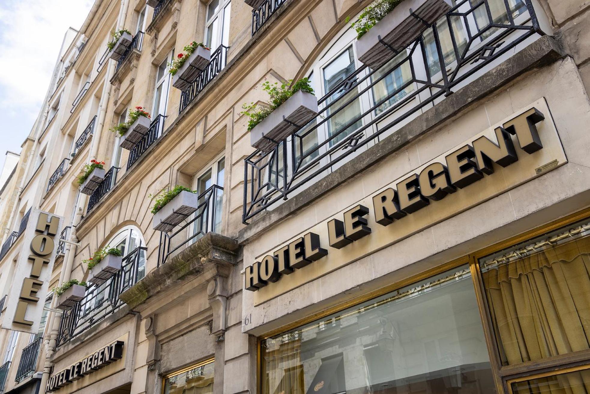 Hôtel Le Regent Paris Exterior foto